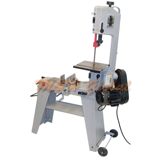 Metal Cutting Horizontal Vertical Band Saw 4-1/2